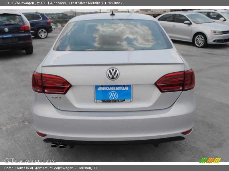 Frost Silver Metallic / Titan Black 2013 Volkswagen Jetta GLI Autobahn