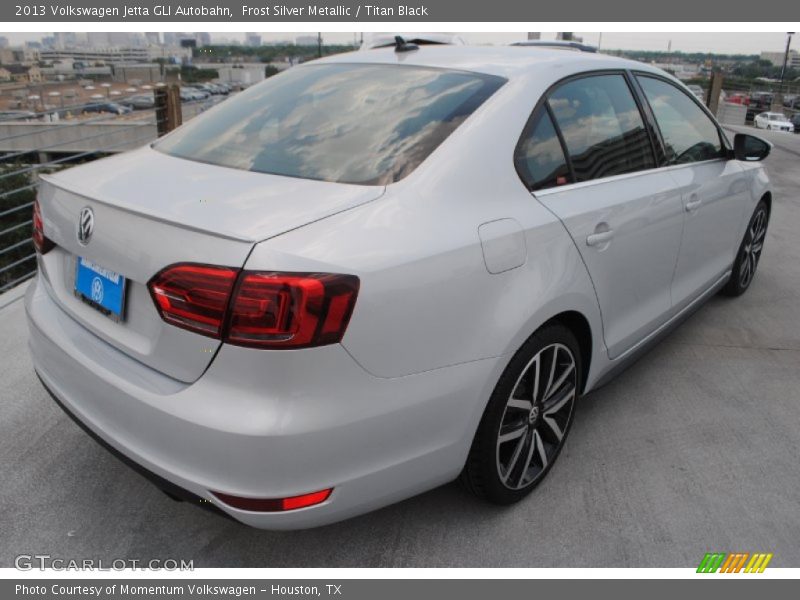 Frost Silver Metallic / Titan Black 2013 Volkswagen Jetta GLI Autobahn