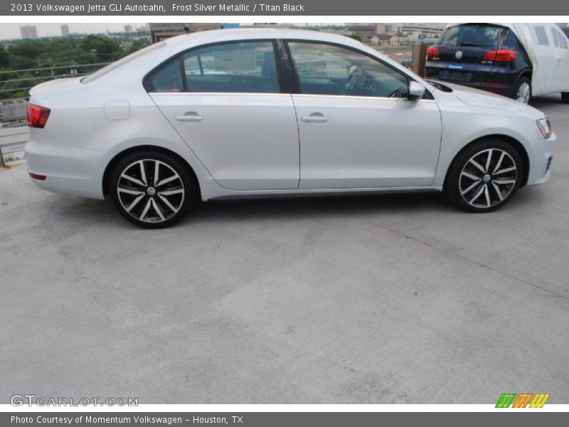 Frost Silver Metallic / Titan Black 2013 Volkswagen Jetta GLI Autobahn