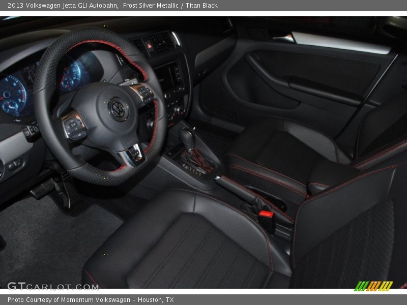 Frost Silver Metallic / Titan Black 2013 Volkswagen Jetta GLI Autobahn