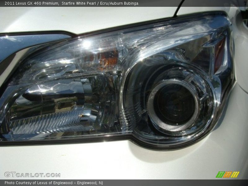 Starfire White Pearl / Ecru/Auburn Bubinga 2011 Lexus GX 460 Premium