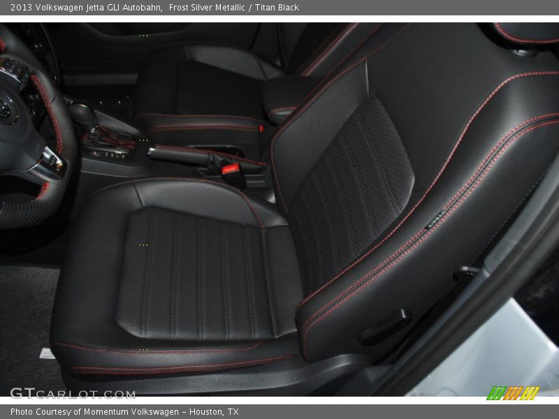 Frost Silver Metallic / Titan Black 2013 Volkswagen Jetta GLI Autobahn