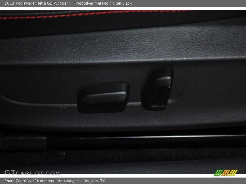 Frost Silver Metallic / Titan Black 2013 Volkswagen Jetta GLI Autobahn