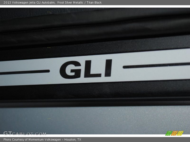 Frost Silver Metallic / Titan Black 2013 Volkswagen Jetta GLI Autobahn