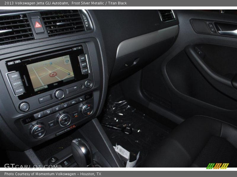 Frost Silver Metallic / Titan Black 2013 Volkswagen Jetta GLI Autobahn