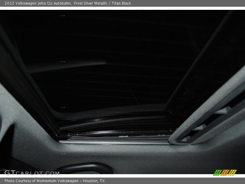 Frost Silver Metallic / Titan Black 2013 Volkswagen Jetta GLI Autobahn