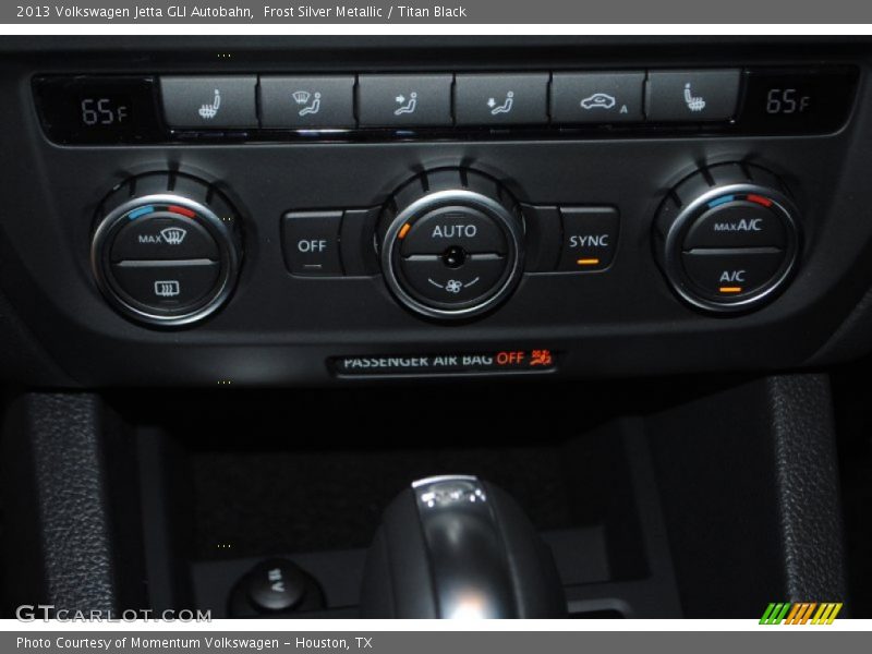 Frost Silver Metallic / Titan Black 2013 Volkswagen Jetta GLI Autobahn