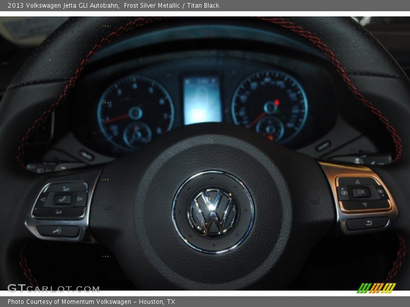 Frost Silver Metallic / Titan Black 2013 Volkswagen Jetta GLI Autobahn