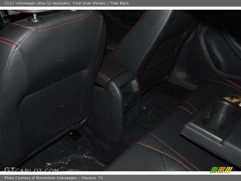 Frost Silver Metallic / Titan Black 2013 Volkswagen Jetta GLI Autobahn