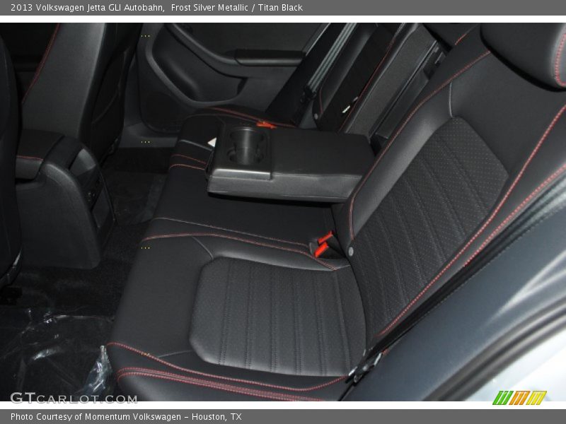 Frost Silver Metallic / Titan Black 2013 Volkswagen Jetta GLI Autobahn