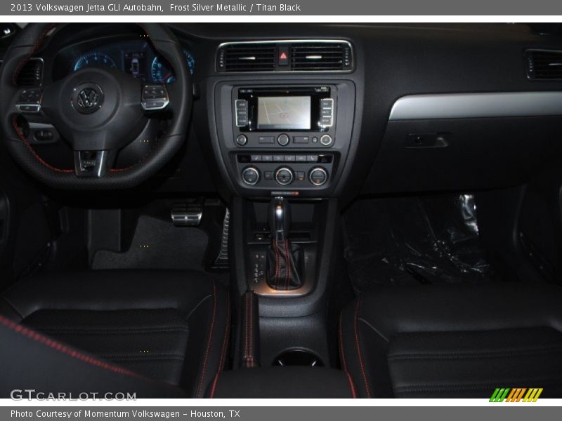 Frost Silver Metallic / Titan Black 2013 Volkswagen Jetta GLI Autobahn