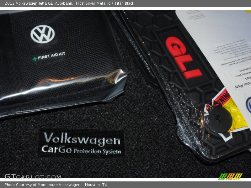 Frost Silver Metallic / Titan Black 2013 Volkswagen Jetta GLI Autobahn