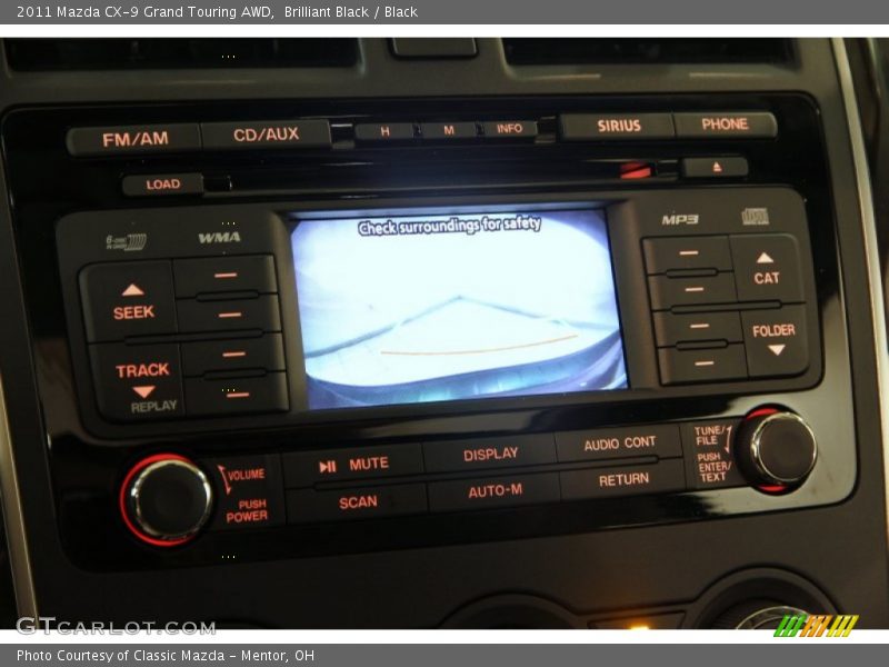 Brilliant Black / Black 2011 Mazda CX-9 Grand Touring AWD