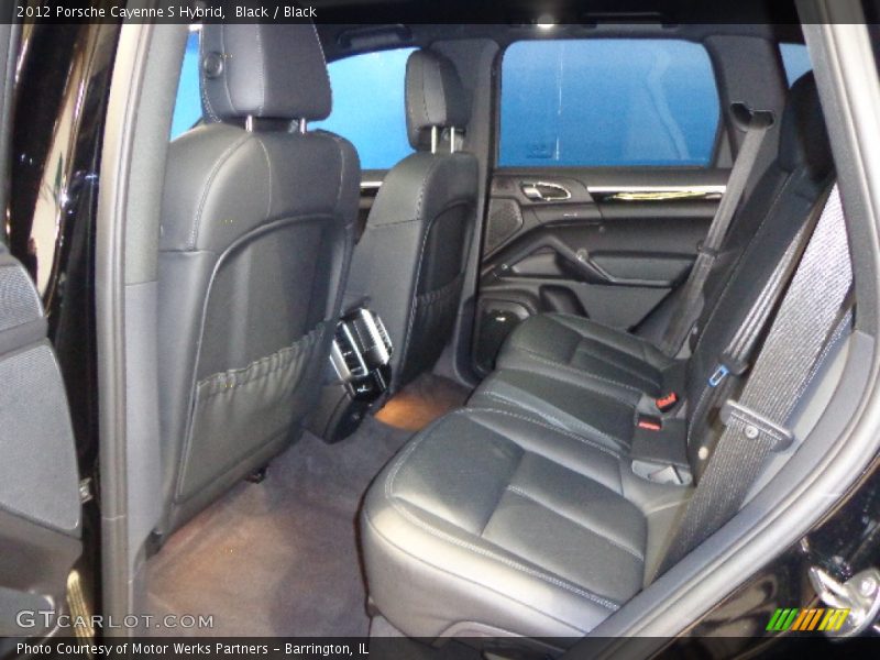 Black / Black 2012 Porsche Cayenne S Hybrid
