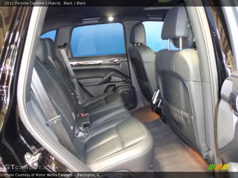 Black / Black 2012 Porsche Cayenne S Hybrid