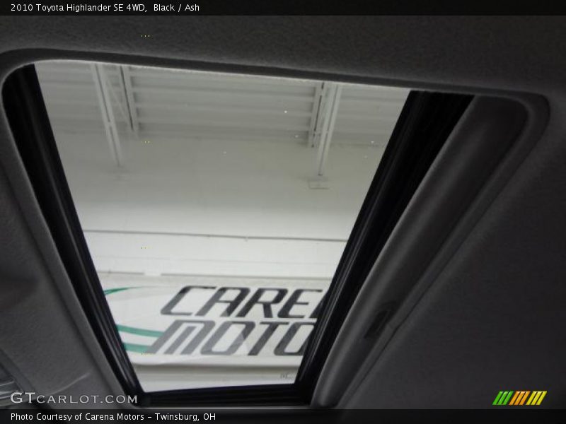 Black / Ash 2010 Toyota Highlander SE 4WD