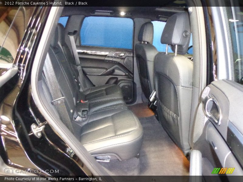 Black / Black 2012 Porsche Cayenne S Hybrid