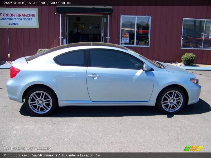 Azure Pearl / Dark Charcoal 2006 Scion tC