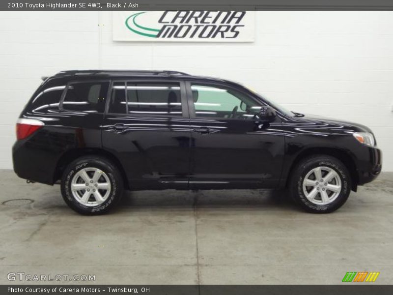 Black / Ash 2010 Toyota Highlander SE 4WD