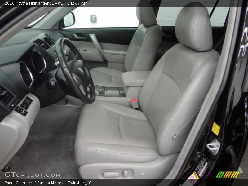 Black / Ash 2010 Toyota Highlander SE 4WD