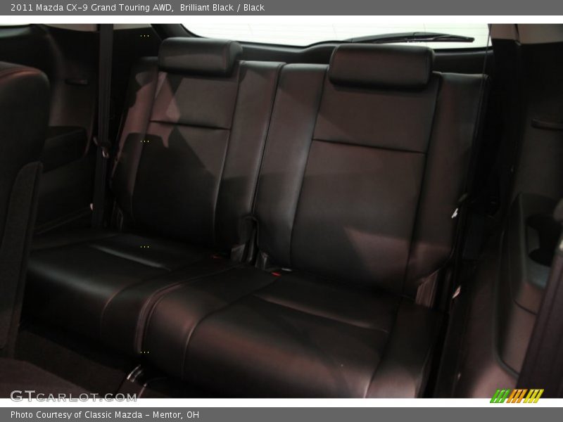 Brilliant Black / Black 2011 Mazda CX-9 Grand Touring AWD