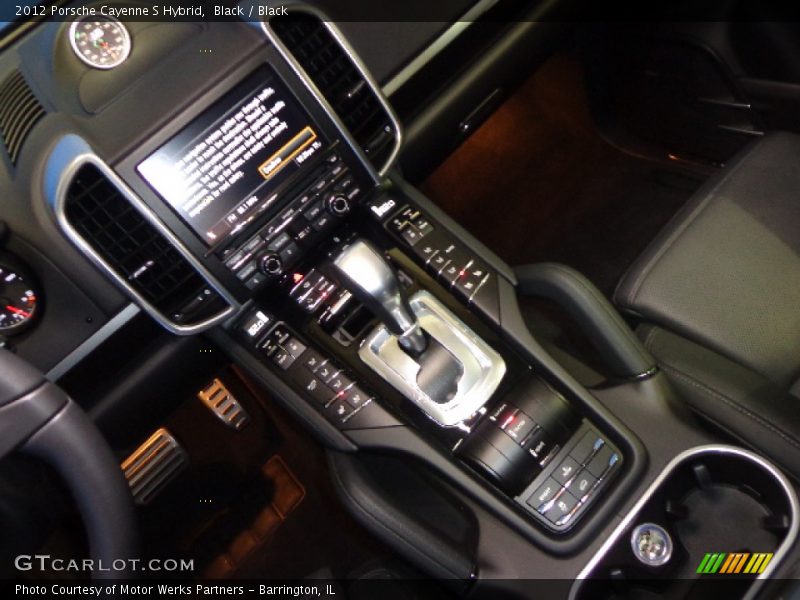 Black / Black 2012 Porsche Cayenne S Hybrid