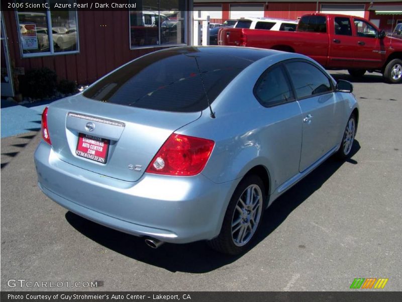 Azure Pearl / Dark Charcoal 2006 Scion tC