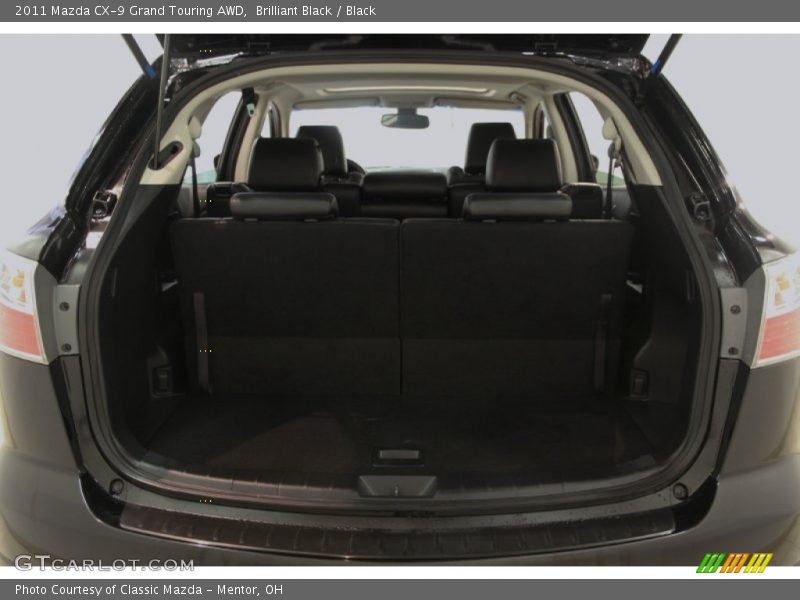 Brilliant Black / Black 2011 Mazda CX-9 Grand Touring AWD