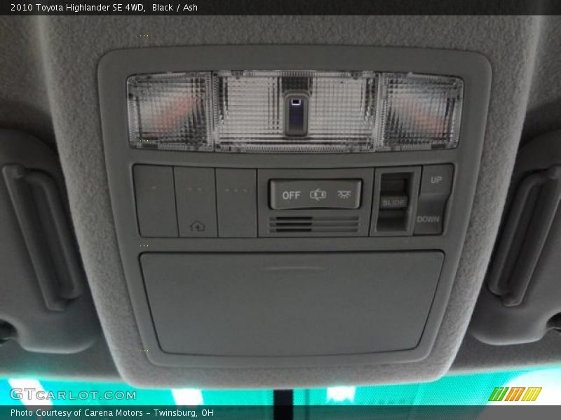 Black / Ash 2010 Toyota Highlander SE 4WD