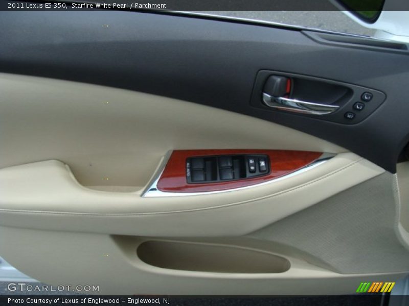 Starfire White Pearl / Parchment 2011 Lexus ES 350