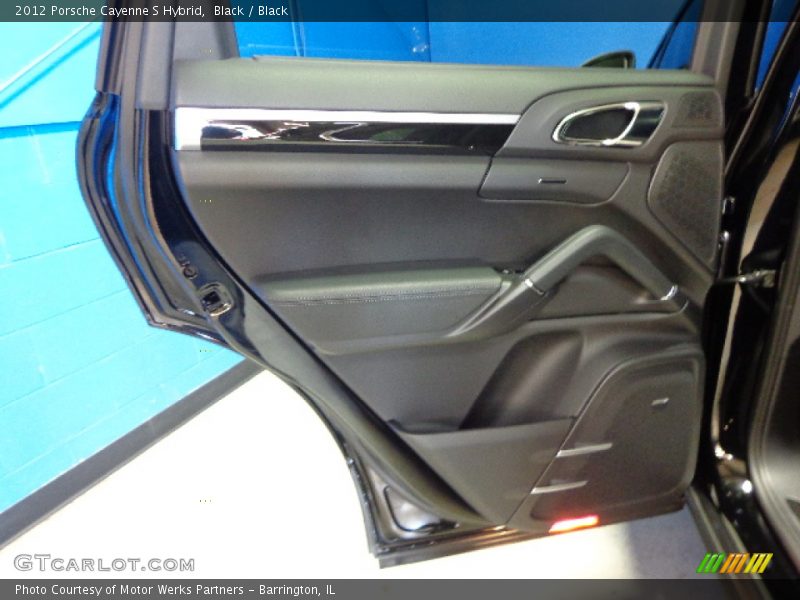 Black / Black 2012 Porsche Cayenne S Hybrid