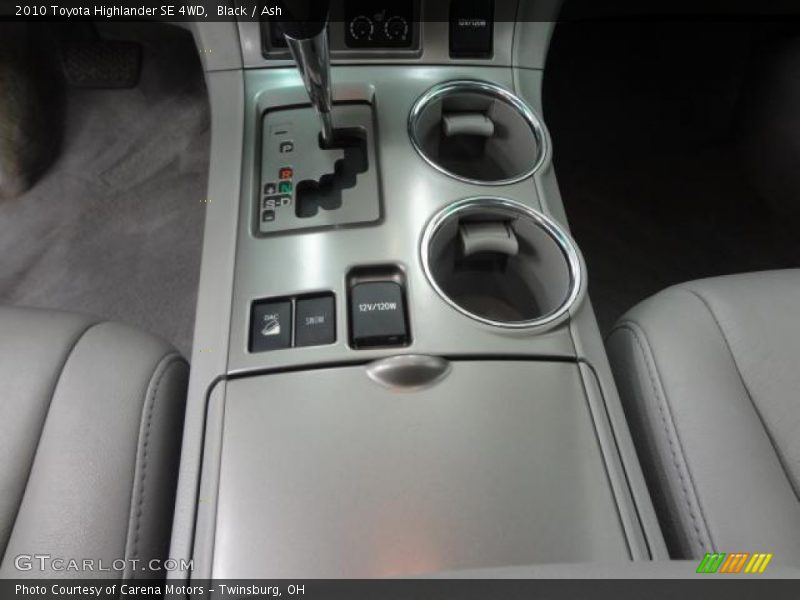 Black / Ash 2010 Toyota Highlander SE 4WD