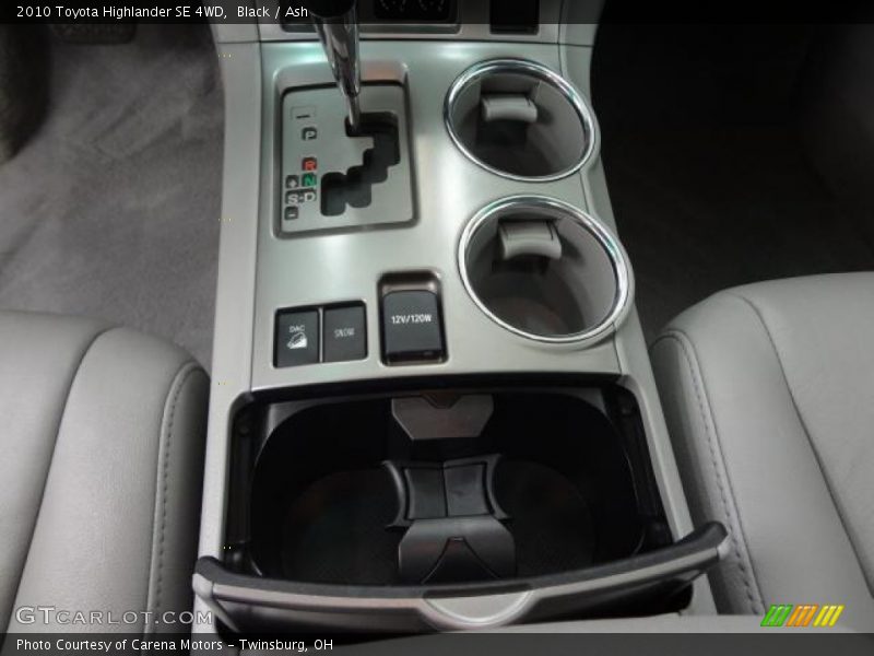 Black / Ash 2010 Toyota Highlander SE 4WD
