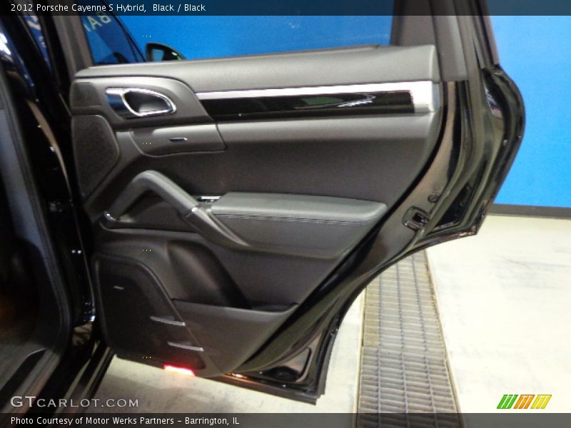 Black / Black 2012 Porsche Cayenne S Hybrid