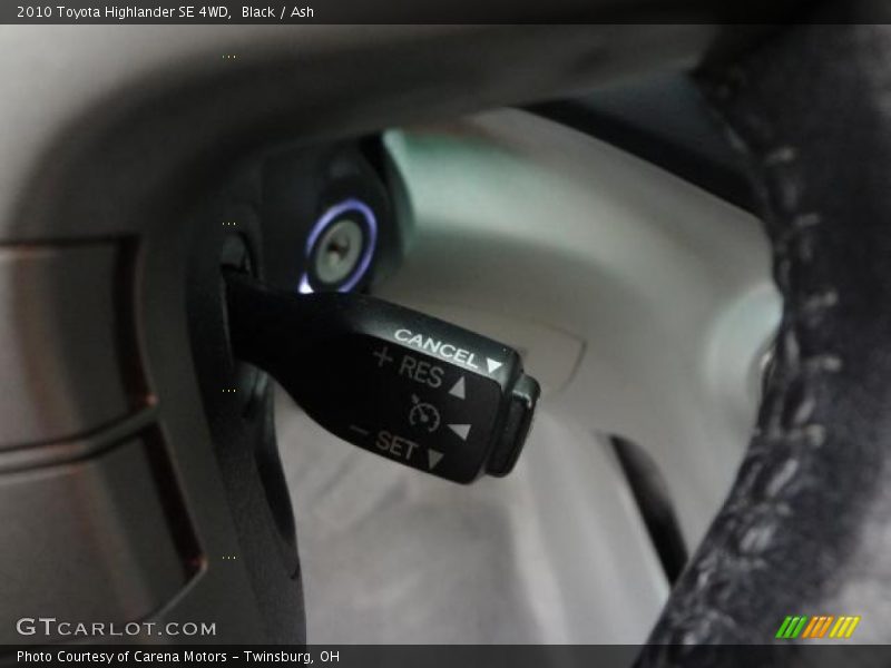 Black / Ash 2010 Toyota Highlander SE 4WD