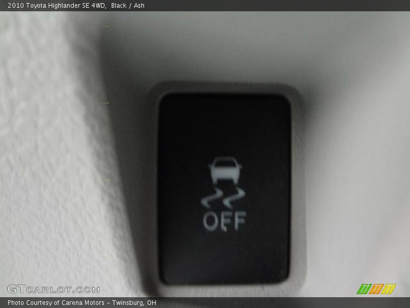 Black / Ash 2010 Toyota Highlander SE 4WD