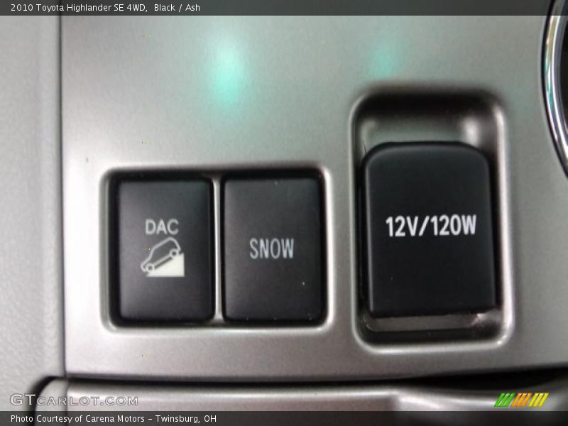 Black / Ash 2010 Toyota Highlander SE 4WD
