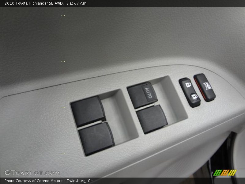 Black / Ash 2010 Toyota Highlander SE 4WD