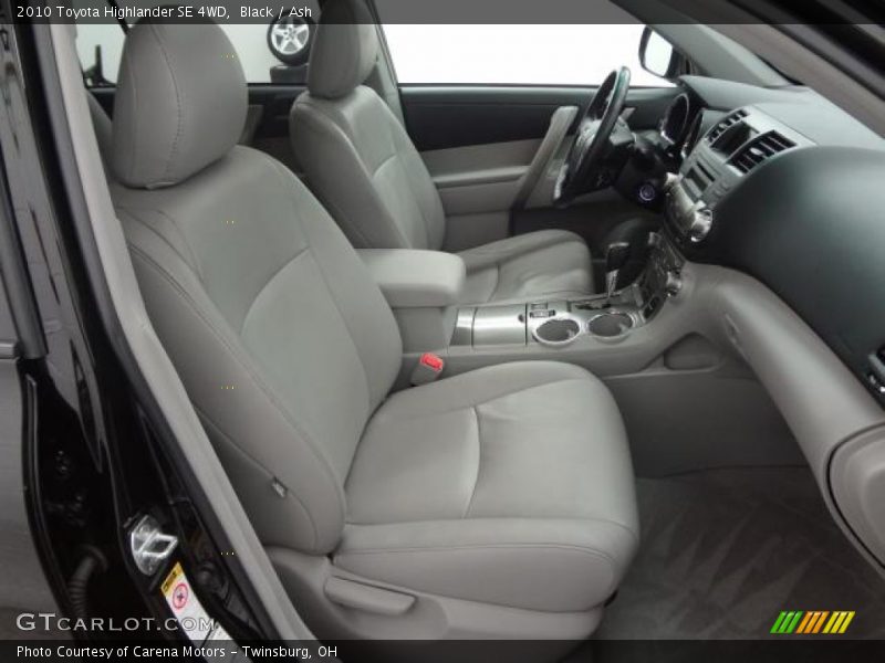 Black / Ash 2010 Toyota Highlander SE 4WD