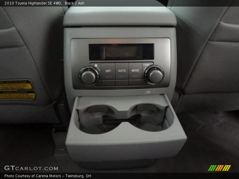 Black / Ash 2010 Toyota Highlander SE 4WD