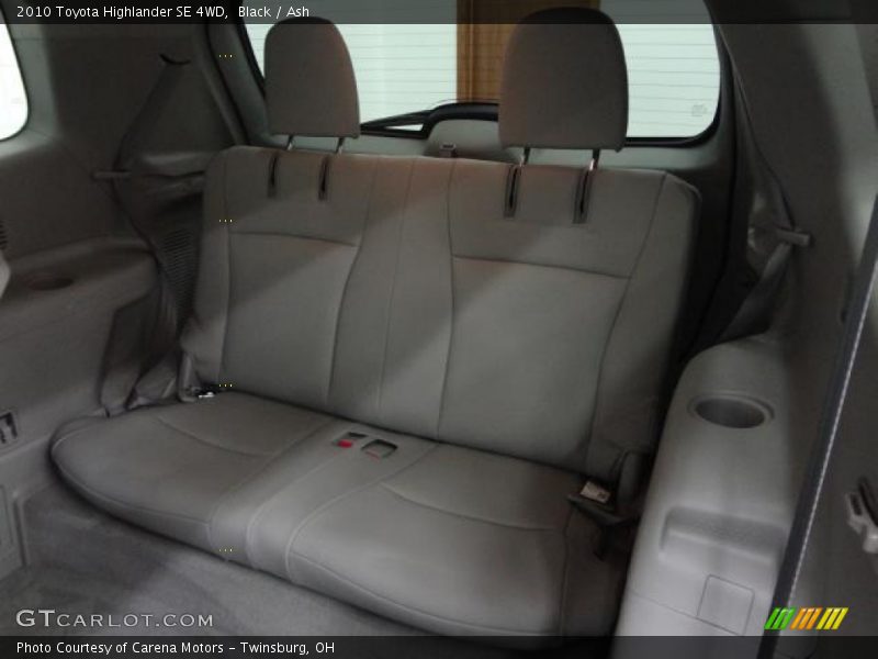 Black / Ash 2010 Toyota Highlander SE 4WD