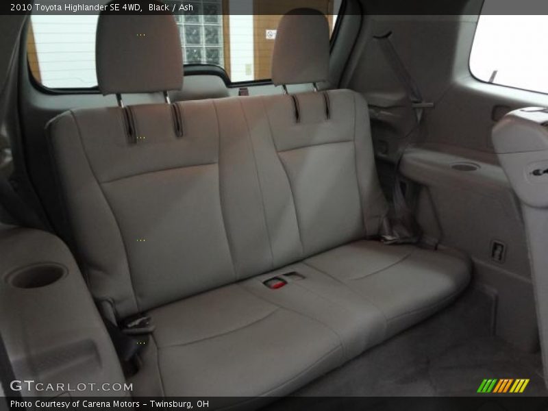 Black / Ash 2010 Toyota Highlander SE 4WD