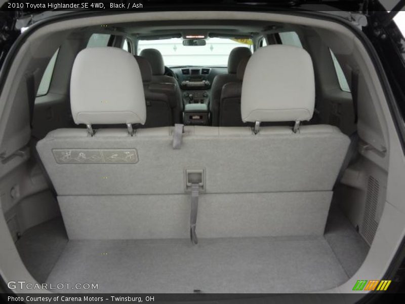 Black / Ash 2010 Toyota Highlander SE 4WD