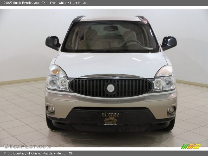 Frost White / Light Neutral 2005 Buick Rendezvous CXL