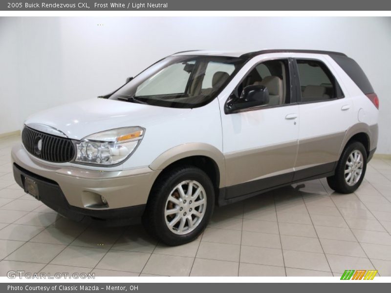 Frost White / Light Neutral 2005 Buick Rendezvous CXL