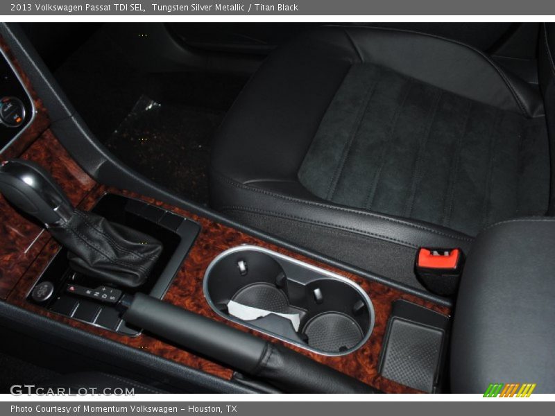 Tungsten Silver Metallic / Titan Black 2013 Volkswagen Passat TDI SEL