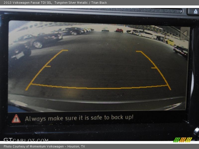Tungsten Silver Metallic / Titan Black 2013 Volkswagen Passat TDI SEL