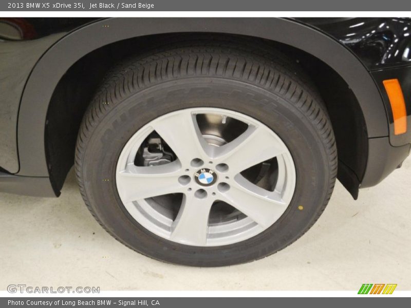 Jet Black / Sand Beige 2013 BMW X5 xDrive 35i