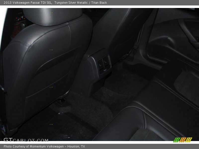 Tungsten Silver Metallic / Titan Black 2013 Volkswagen Passat TDI SEL