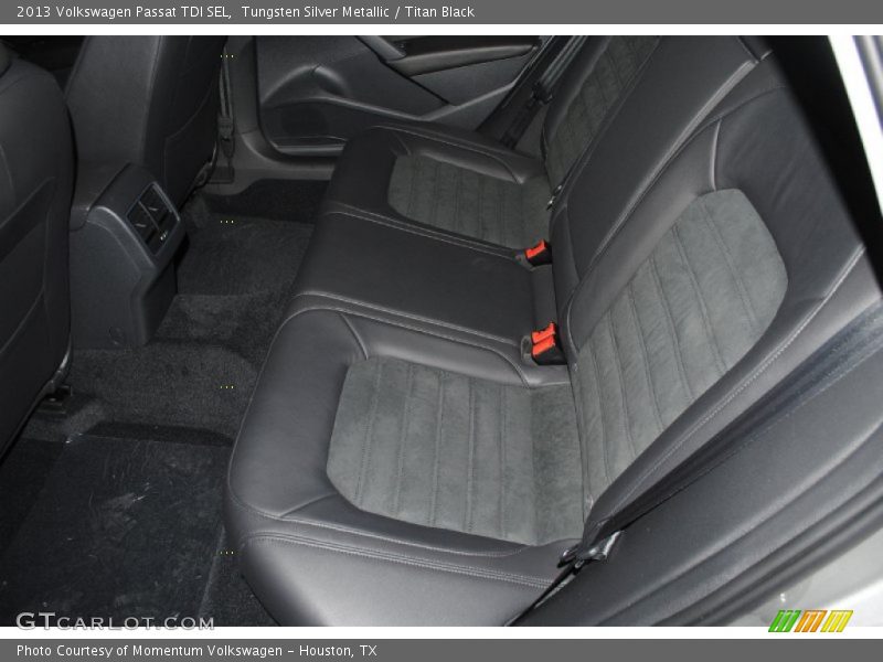 Tungsten Silver Metallic / Titan Black 2013 Volkswagen Passat TDI SEL